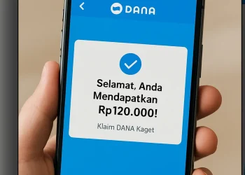 Pengguna DANA Bisa Dapat Saldo Gratis Rp120.000 di Awal 2026