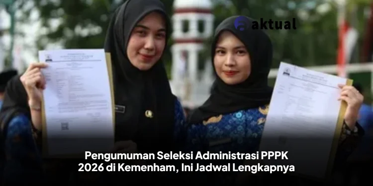 Pengumuman Seleksi Administrasi PPPK 2026 di Kemenham, Ini Jadwal Lengkapnya