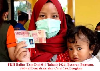 PKH Balita (Usia Dini 0–6 Tahun) 2026: Besaran Bantuan, Jadwal Pencairan, dan Cara Cek Lengkap