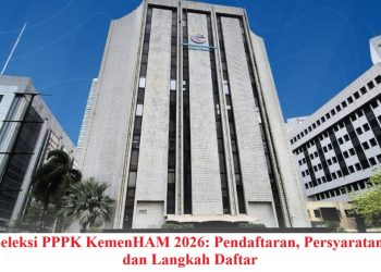 Seleksi PPPK KemenHAM 2026: Pendaftaran, Persyaratan, dan Langkah Daftar