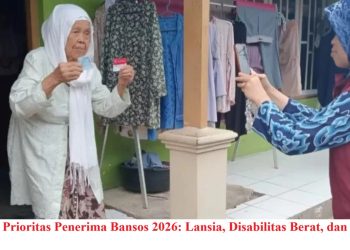 KPM Prioritas Penerima Bansos 2026: Lansia, Disabilitas Berat, dan ODGJ