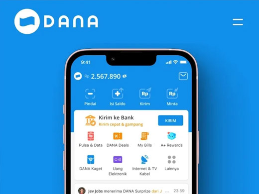 Saldo DANA Gratis Langsung Cair, Ini Cara Resminya