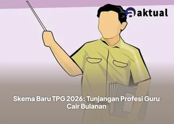 Skema Baru TPG 2026: Tunjangan Profesi Guru Cair Bulanan