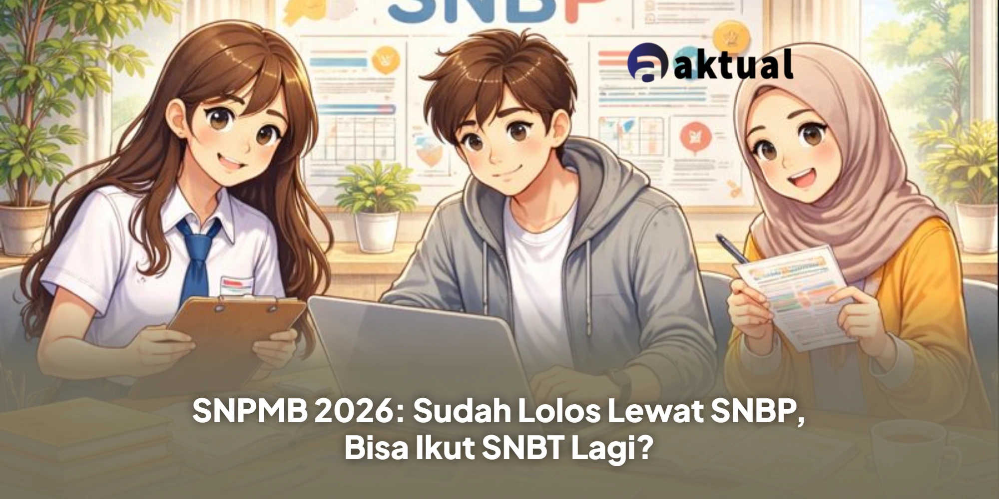 SNPMB 2026: Sudah Lolos Lewat SNBP, Bisa Ikut SNBT Lagi?