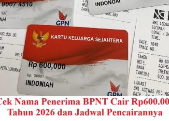 Cek Nama Penerima BPNT Cair Rp600.000 Tahun 2026 dan Jadwal Pencairannya