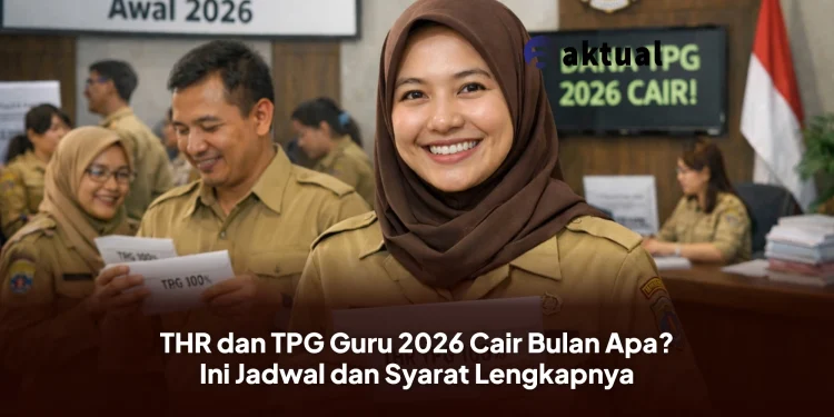 THR dan TPG Guru 2026 Cair Bulan Apa? Ini Jadwal dan Syarat Lengkapnya