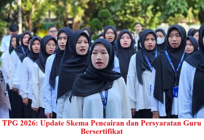 TPG 2026: Update Skema Pencairan dan Persyaratan Guru Bersertifikat