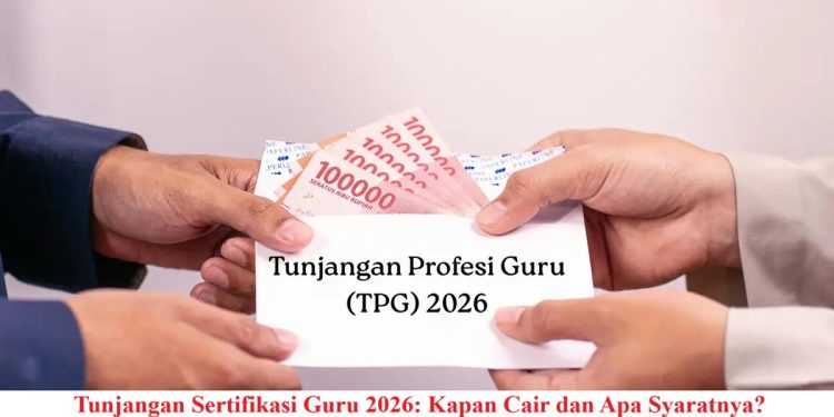 Tunjangan Sertifikasi Guru 2026: Kapan Cair dan Apa Syaratnya?
