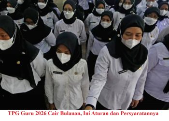 TPG Guru 2026 Cair Bulanan, Ini Aturan dan Persyaratannya