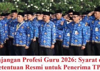 Tunjangan Profesi Guru 2026: Syarat dan Ketentuan Resmi untuk Penerima TPG