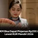 UMKM Bisa Dapat Pinjaman Rp200 Juta Lewat KUR Mandiri 2026