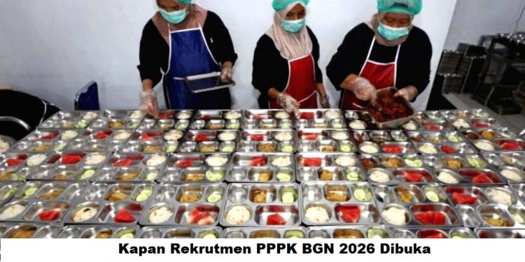Kapan Rekrutmen PPPK BGN 2026 Dibuka? Ini Jadwal, Formasi, dan Syarat Lengkapnya