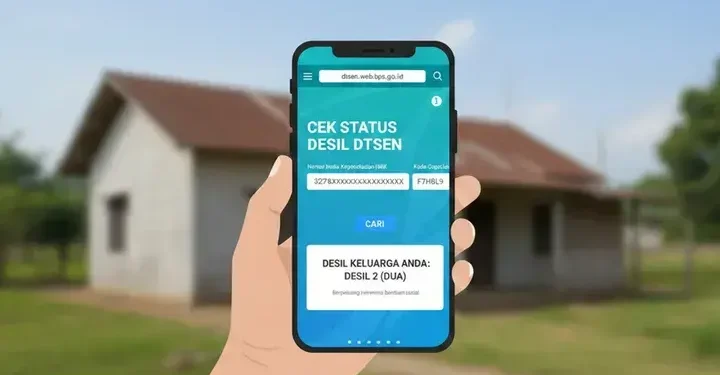 Cara Cek Desil Bansos 2026 dengan NIK KTP