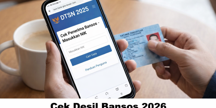 Cara Mengecek Desil Bansos 2026