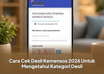 Cara Cek Desil Kemensos 2026 Untuk Mengetahui Kategori Desil