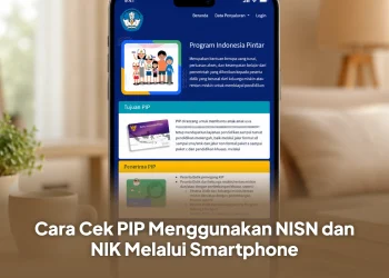 Cara Cek PIP Menggunakan NISN dan NIK Melalui Smartphone