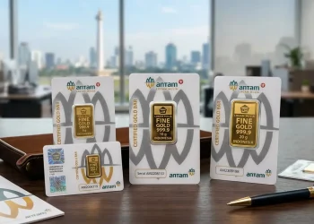 Harga Emas Antam Hari Ini, Cek Rinciannya per Senin, 22 Juni 2026