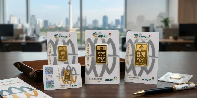 Harga Emas Antam Hari Ini, Cek Rinciannya per Senin, 22 Juni 2026