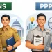 PNS dan PPPK Paruh Waktu