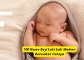 100 Nama Bayi Laki-Laki Modern Bermakna Cahaya