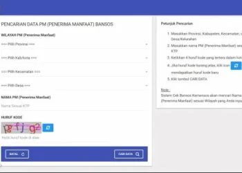 Cara Cek Nama Penerima Bansos Juli 2026