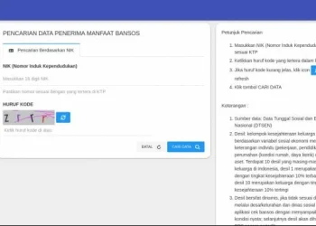 Cara Cek Status Penerima Bansos