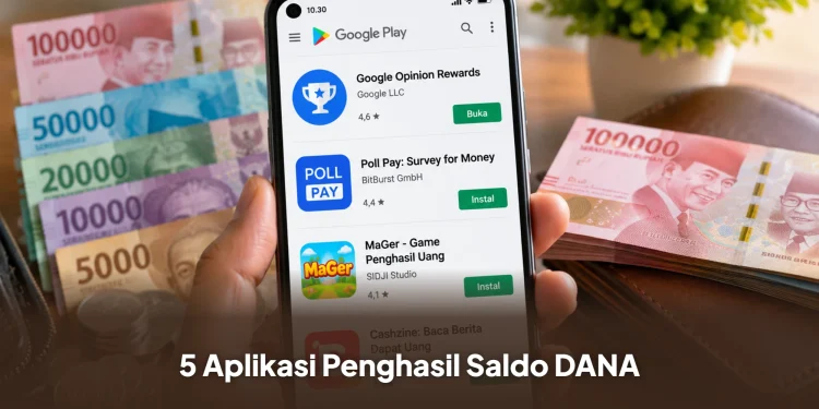 5 Aplikasi Penghasil Saldo DANA Tanpa Modal yang Terbukti Membayar di 2026