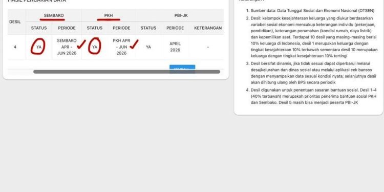 Cara Cek Bansos Juli 2026 Terbaru