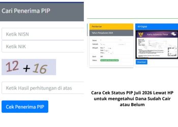 Cara Cek Status PIP Juli 2026 Lewat HP untuk mengetahui Dana Sudah Cair atau Belum