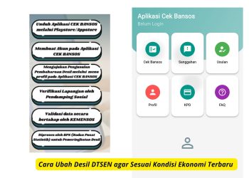 Cara Ubah Desil DTSEN agar Sesuai Kondisi Ekonomi Terbaru
