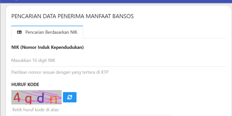 Cara Cek Desil Bansos 2026 Lewat NIK KTP, Ketahui Status PKH, BPNT, dan PBI-JKN