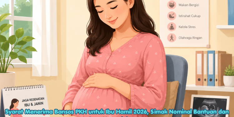 Syarat Menerima Bansos PKH untuk Ibu Hamil 2026, Simak Nominal Bantuan dan Cara Mengajukannya