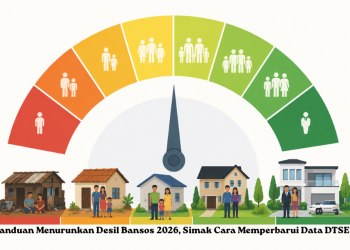 Panduan Menurunkan Desil Bansos 2026, Simak Cara Memperbarui Data DTSEN