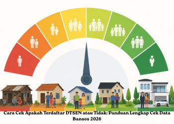 Cara Cek Apakah Terdaftar DTSEN atau Tidak: Panduan Lengkap Cek Data Bansos 2026