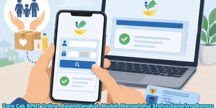 Cara Cek BPNT Online, Begini Langkah Mudah Mengetahui Status Penerima Bansos