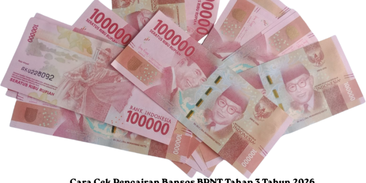 Cara Cek Pencairan Bansos BPNT Tahap 3 Tahun 2026