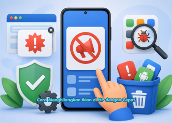 Cara Menghilangkan Iklan di HP dengan Cepat