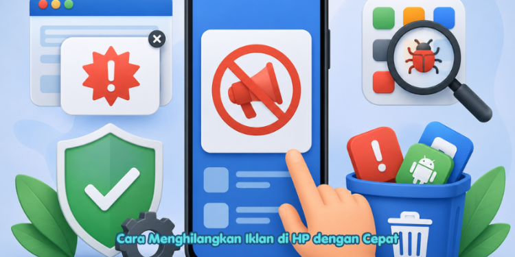 Cara Menghilangkan Iklan di HP dengan Cepat