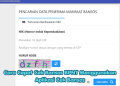 Cara Cepat Cek Bansos BPNT Menggunakan Aplikasi Cek Bansos