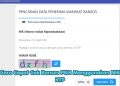 Cara Cepat Cek Bansos PKH Menggunakan NIK KTP