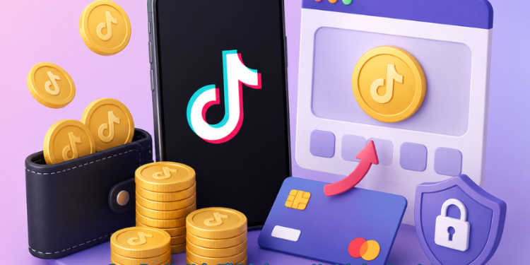 Cara Top Up Koin TikTok dengan Mudah dan Cepat