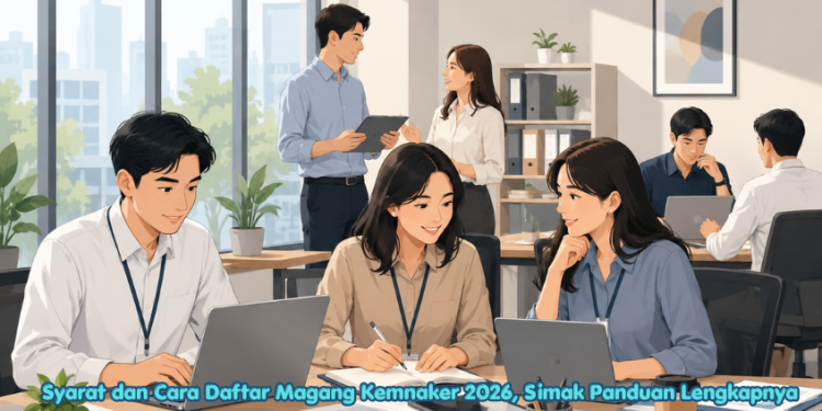 Syarat dan Cara Daftar Magang Kemnaker 2026, Simak Panduan Lengkapnya