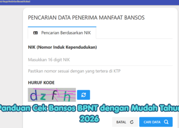Panduan Cek Bansos BPNT dengan Mudah Tahun 2026