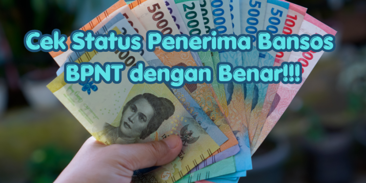 Cara Cek Status Penerima Bansos BPNT dengan Benar