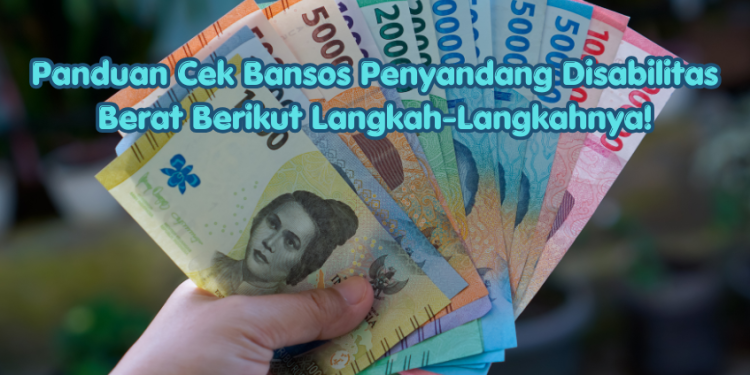 Panduan Cek Bansos Penyandang Disabilitas Berat Berikut Langkah-Langkahnya!