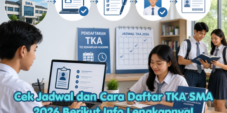 Cek Jadwal dan Cara Daftar TKA SMA 2026 Berikut Info Lengkapnya!