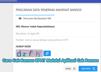 Cara Cek Bansos BPNT Melalui Aplikasi Cek Bansos