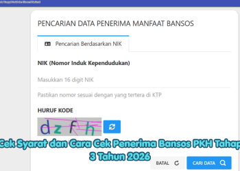 Cek Syarat dan Cara Cek Penerima Bansos PKH Tahap 3 Tahun 2026