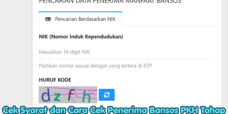 Cek Syarat dan Cara Cek Penerima Bansos PKH Tahap 3 Tahun 2026