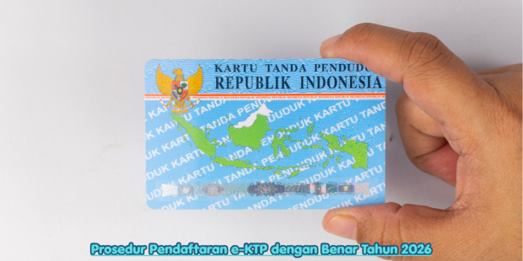 Prosedur Pendaftaran e-KTP dengan Benar Tahun 2026